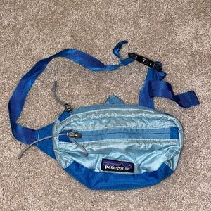 Patagonia Blue Fanny Pack